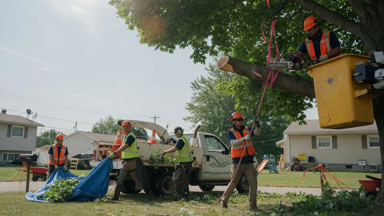 Tree Care in Enfield, IL near me